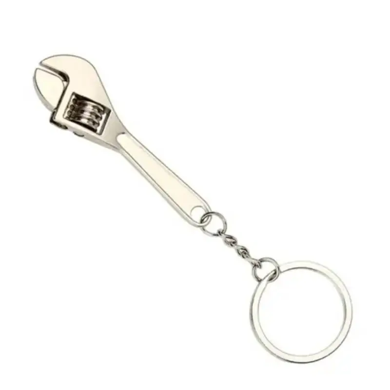 Multifunctional Pocket Keychain Wrench, Mini Tool Adjustable Wrench Gadget, Portable Mini Key Chain Wrench, Household Repair Tool, Torque Wrench, Prof
