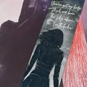 Sleep Token Inspired Metal Bookmark - The Summoning