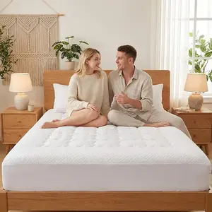 Luxury Hotel Style Mattress  Cover – Ultimate Comfort and Luxury, Cool Touch Mattress Cover