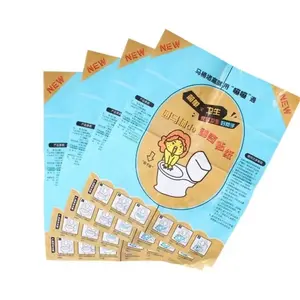 Magic Toilet Sticker Plunger (5 Sheets) Household Tool Disposable an innovative, hassle-free solution to address the common issue of clogged toilets
