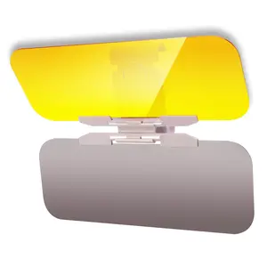 2 in 1 Anti Glare Visor HD Car Sun Visor for Day Night Driving Car Visor Sun Blocker Adjustable Car Sunshade and Night Vision Visor Extender