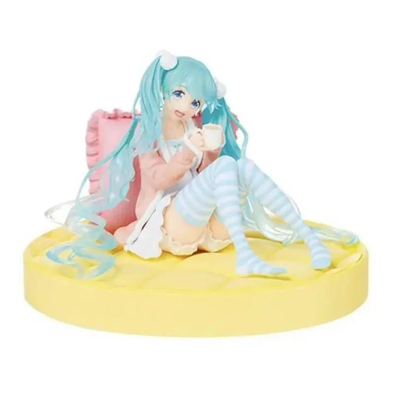 Hatsune Miku Anime Figure – Virtual Diva Statue/Model – Desktop Ornament, Cake Topper, Cute Toy Gift