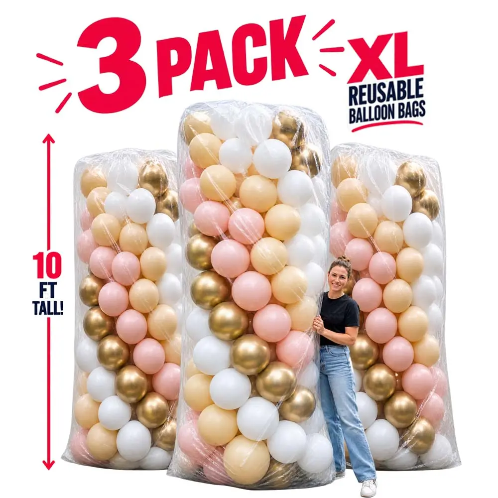Giant XL Balloon Bag - Set of 3