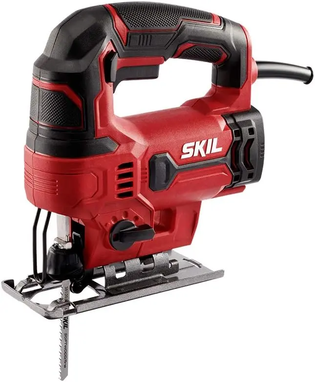 SKIL 5.0 A Corded Jig Saw - Variable Speed, Bevel Cutting for Wood & Metal Cutting - Brand New