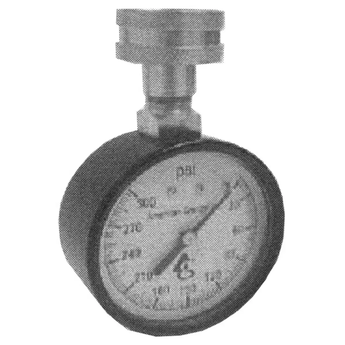 212 MAIN American Granby WTG300MP Water Test Gauge, 0-300 psi Pressure Measurement Tool for Boating Hose Connection Leak Testing