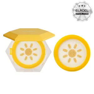 Pang Pang Sun Cushion Plus - Korean Hypoallergenic & Lightweight Sunscreen with Puff Sponge - Broad Spectrum SPF50+ PA++++ (0.53 oz) + Refill