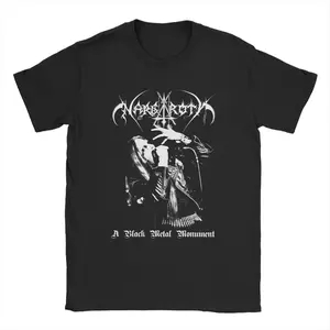 Nargaroth Metal Graphic Tee, Nargaroth Black Metal Music Band Unisex T-Shirt, Perfect for Music Fans