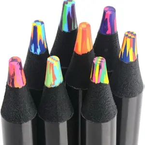 Rainbow Multicolored Magic Pencils for Art, Fun Colored Pencil Sketching And Coloring