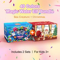 20 Sea Creature Colors+20Christmas Colors