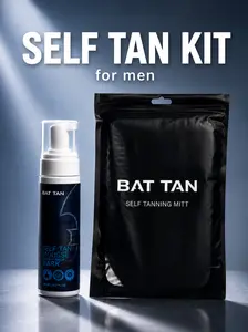 Bat Tan Self-Tan Kit - Body Self-Tanner Mousse + Application Mitt