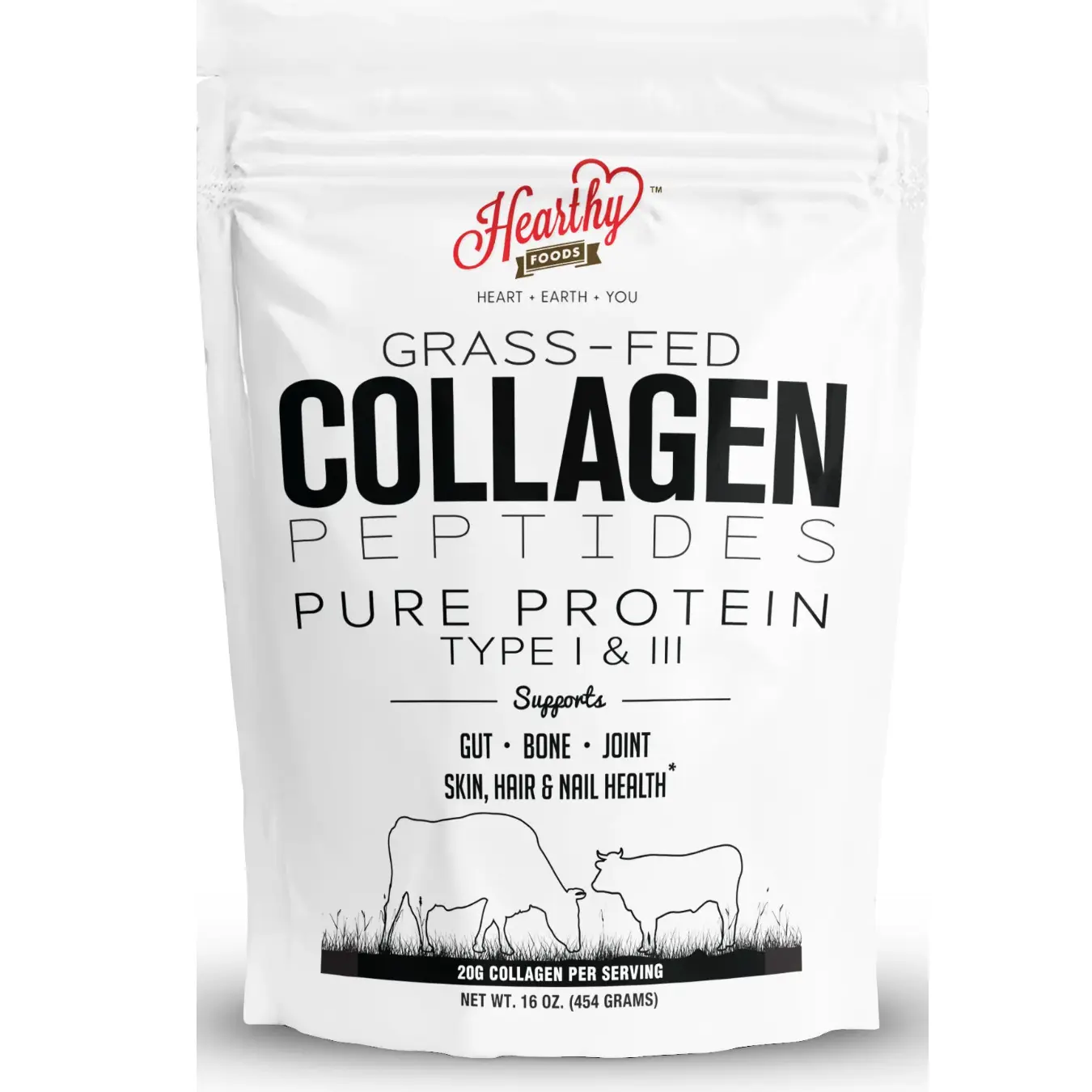 Collagen Grass-Fed Type I and Type III Peptides Collagen Grass-Fed Type I and Type III Peptides