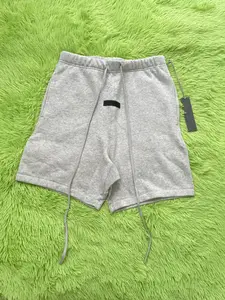 Sweatshort Light Oatmeal Cotton for Men Soft Casual Workout Gym Shorts Comfortable & Stylish