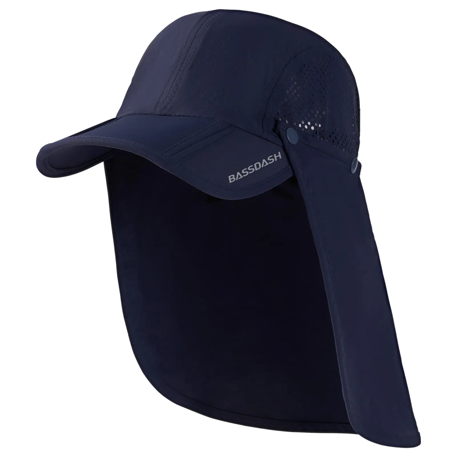 Dark Blue with Foldable Brim