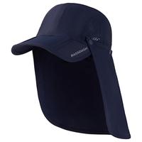 Dark Blue with Foldable Brim