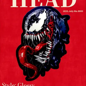 Venom Head sticker Best Vinyl Deal