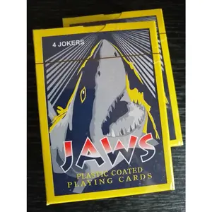 Jaws Playing Card / Poker Card / 4 Jokers