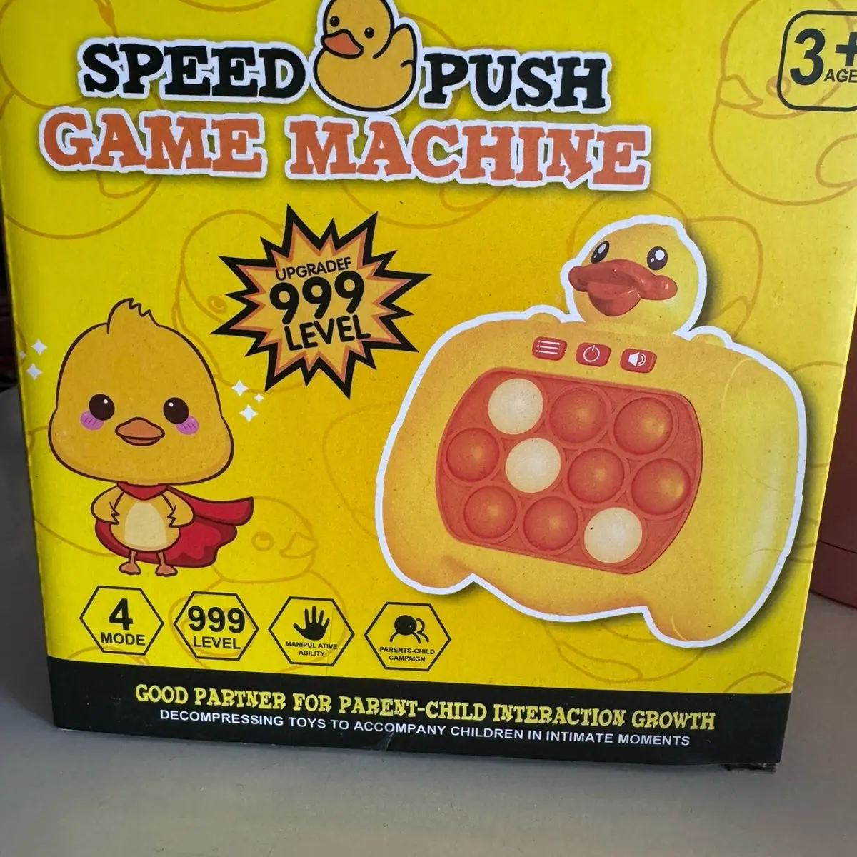 Pop it game