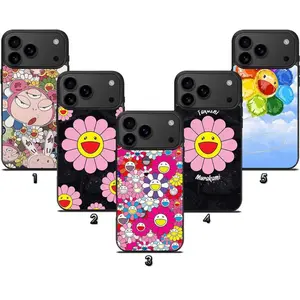 Takashi Murakami iPhone Case — Compatible with iPhone 11–17 Pro Max/Plus Series and Samsung Galaxy S23– Series