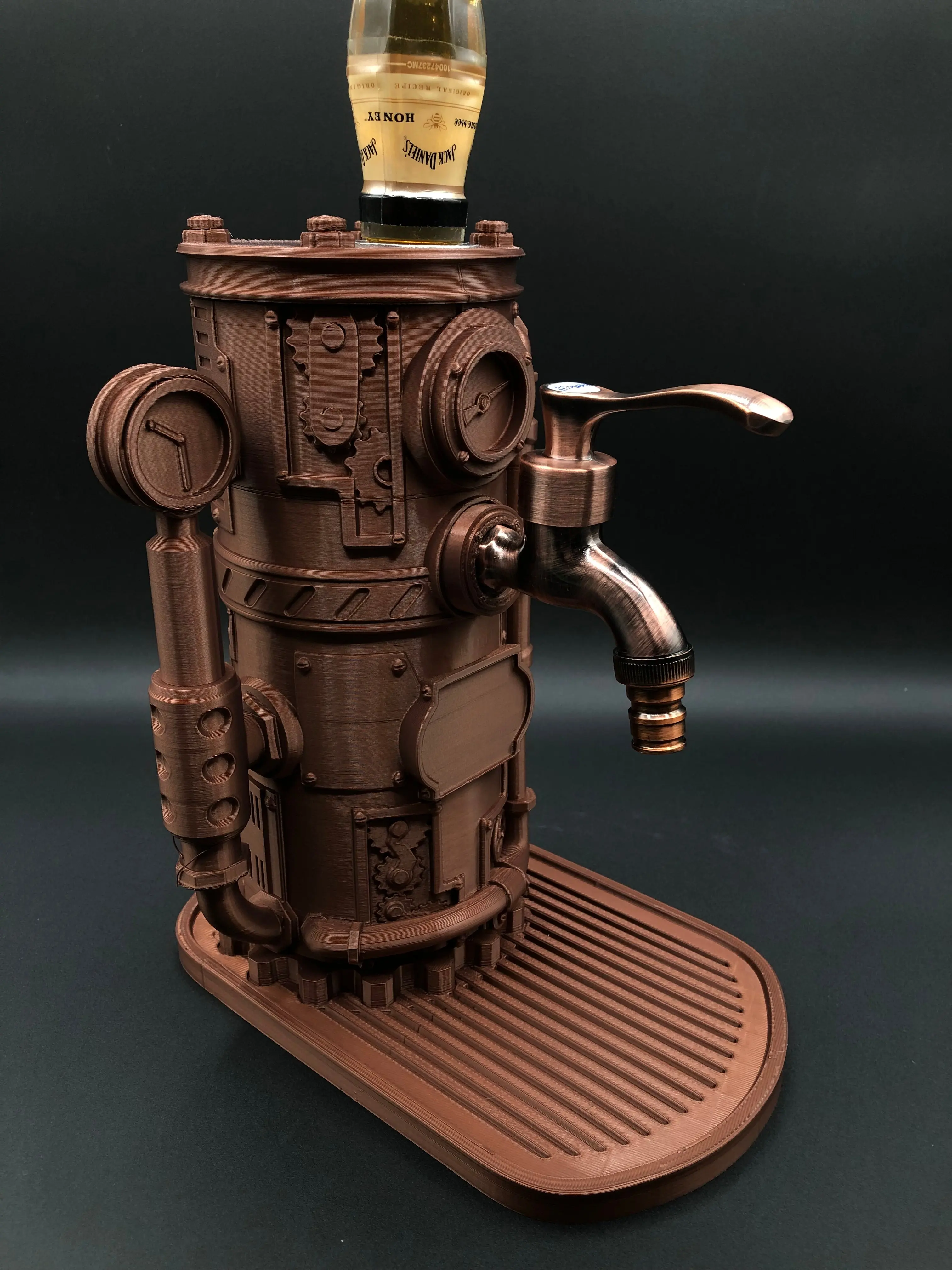 Steampunk dispenser - Whiskey/Wine Dispenser