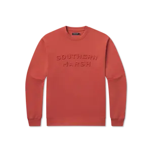 Plateau Embossed Sweatshirt