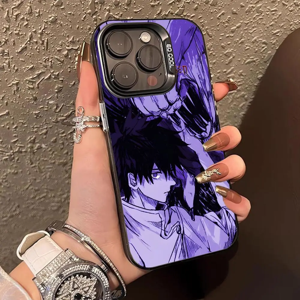 Jujutsu Kaisen Yuta Okkotsu Hyperrealism Translucent Colorful