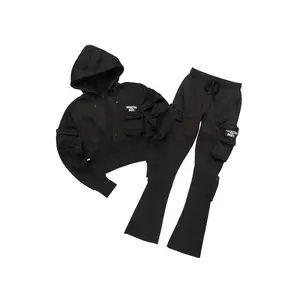 Reneikia Black Cargo Track Set