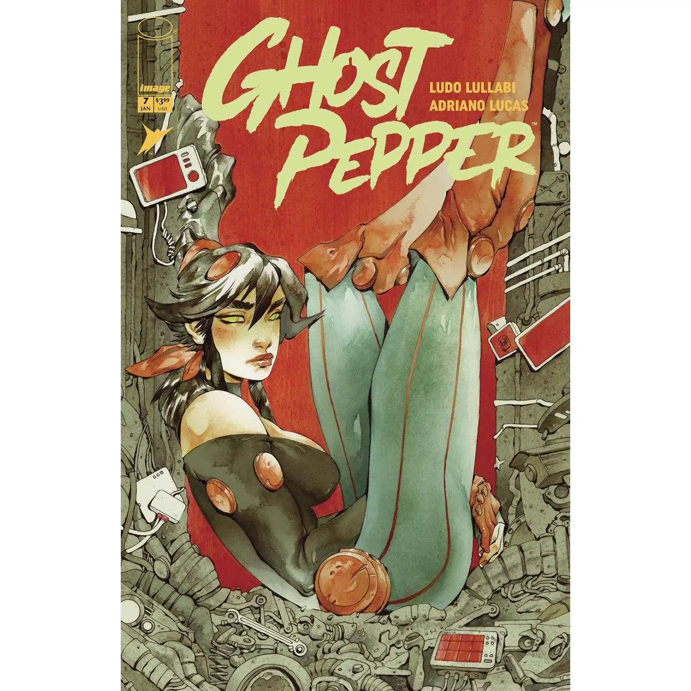 Ghost Pepper #7 (Chuma Hill Variant)