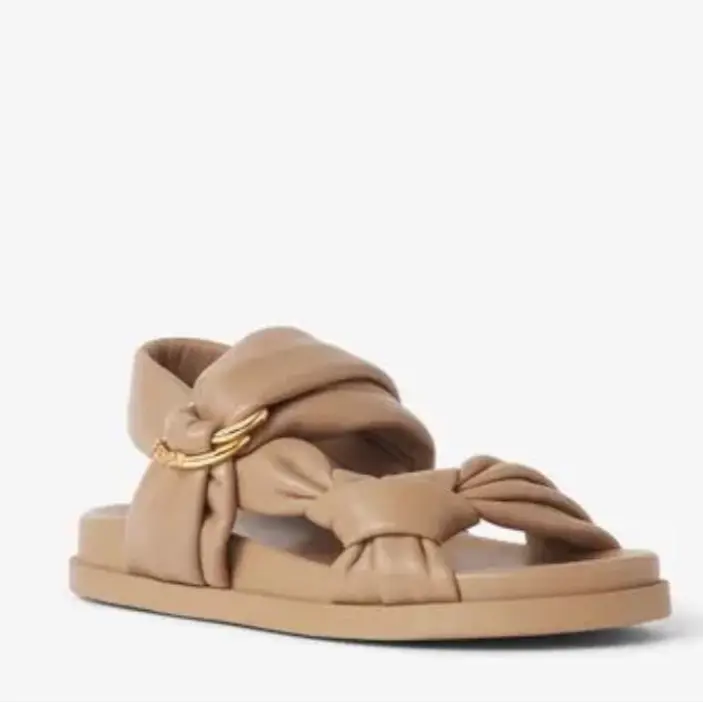 Fendi Leather Sandals Fendi Feel Size 40