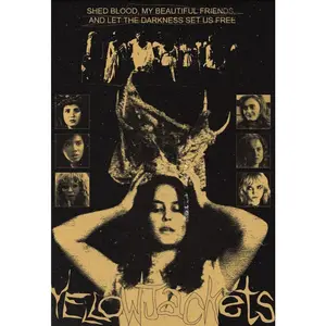 Yellowjackets Alternative Poster (unframed)