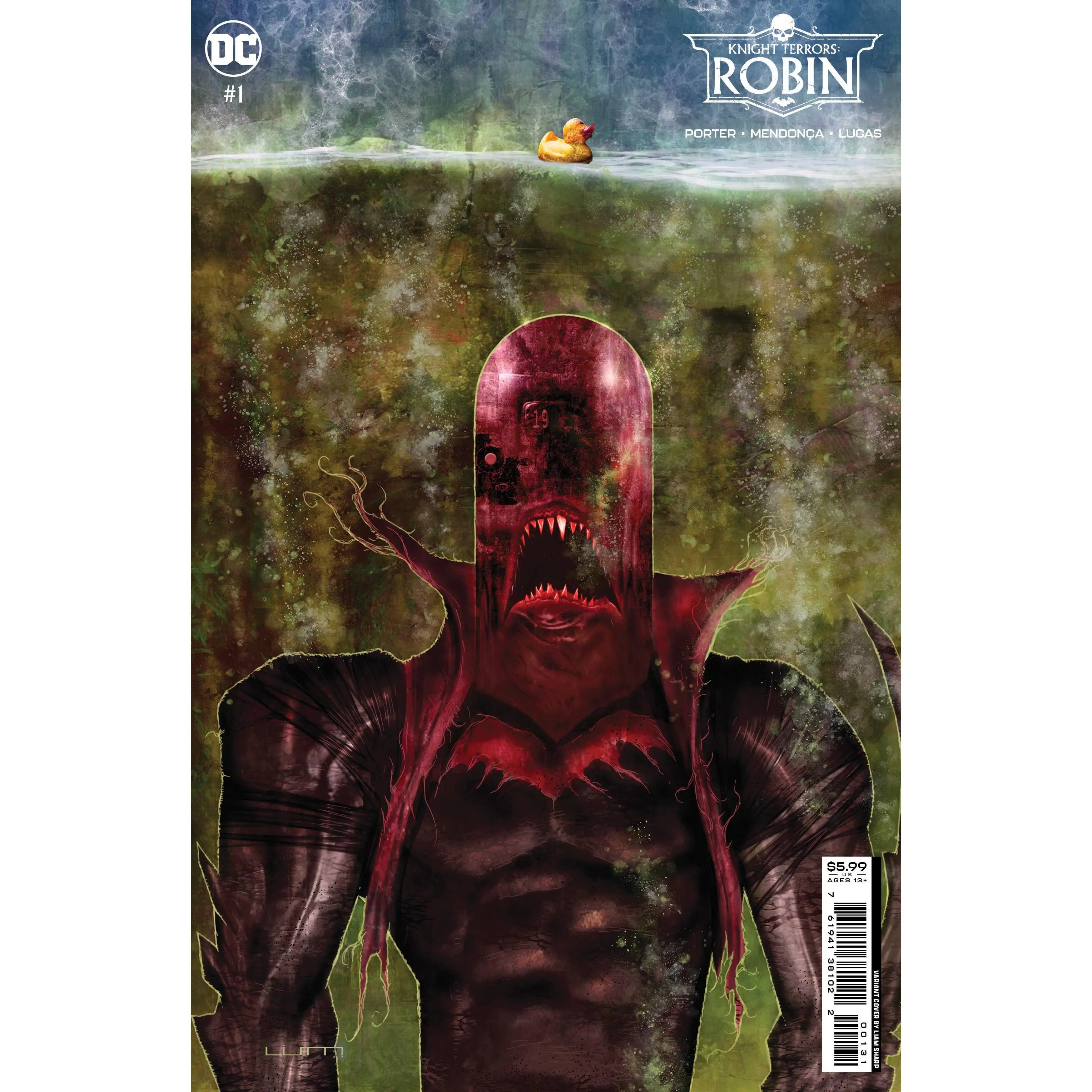 Knight Terrors: Robin #1 (July 2023) | DC Comics