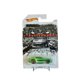 Hot Wheels ‘16 Camaro SS Fifty Lighter Leaner 50th Anniversary 1:64 Diecast Car