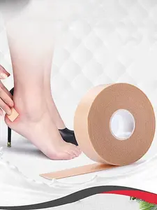 2 Rolls Heel Pads for Women, Anti-Chafing High Heel Shoe Inserts, Prevents Slipping and Pain, Comfortable Toe Protection, Easy to Use, Shoe Protector