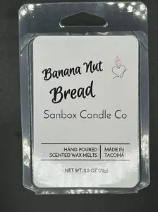 Banana Nut Bread Wax Melts