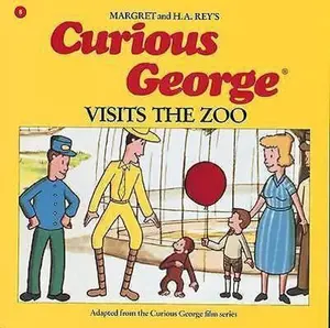 USED Book - Curious George Visits the Zoo by Rey,H. A. (Hardcover)