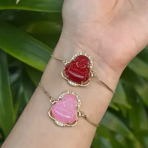 Buddha Adjustable Bracelet