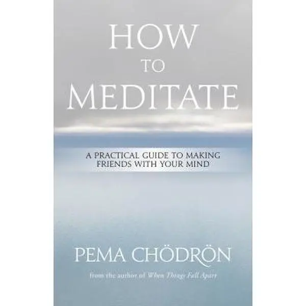 USED Book - How to Meditate: A Practical Guide to Making Friends with Your Mind by Chödrön, Pema (Hardcover) - english