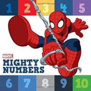 USED-Mighty Numbers by Marvel Press Book Group (Unknown)