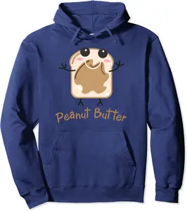 Peanut Butter Matching Halloween Costume Set DIY Jelly Pullover Hoodie - Autumnsc Shop 80B08GYW734Y