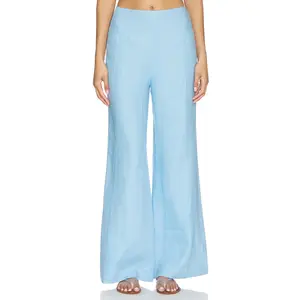 FAITHFULL THE BRAND Syna Pant in Sky Blue