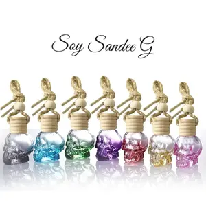 Hanging Skull Shaped Fragrance Diffuser