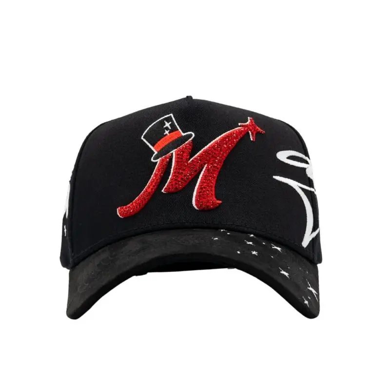 2026New El Mago Collaboration Edition – Premium Streetwear Snapback Cap with 3D Embroidered "El Mago" Logo & Urban Magic Design for Men Women Unisex Birthday Gift Christmas Gift Thanksgiving Gift Christmas Hat Sports Outdoor Travel Free Gift With Purchase