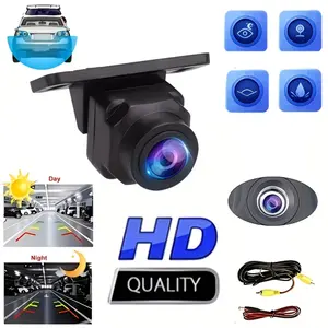 HD Rear View Backup Camera Universal - Vehicle Backup Cameras for Pickup Truck SUV Car Night Vision Wide Angle - Vehicle Backup Camera with Easy Installation for Safe Reverse Parking