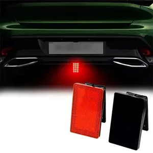 15-LED Car Brake Light, 1 Count 12V Car Rear Tail Light, Automatic Warning Reverse Stop Safety Light, DRL Brake Light for Car Motorcycle, Car Lighting Accessories