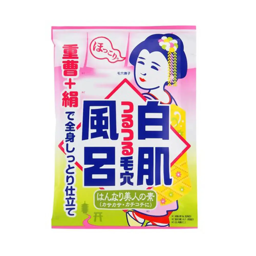 NADESHIKO Baking Soda White Bath Kyoto 30g NADESHIKO Baking Soda White Bath Kyoto 30g