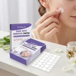 144pcs Hyperpigmentation Patches Dewy Water Resistant Freckle Faux Freckle Faux Under Cleansing Patches Skin Repair Invisible Breathable Acne Care Patches