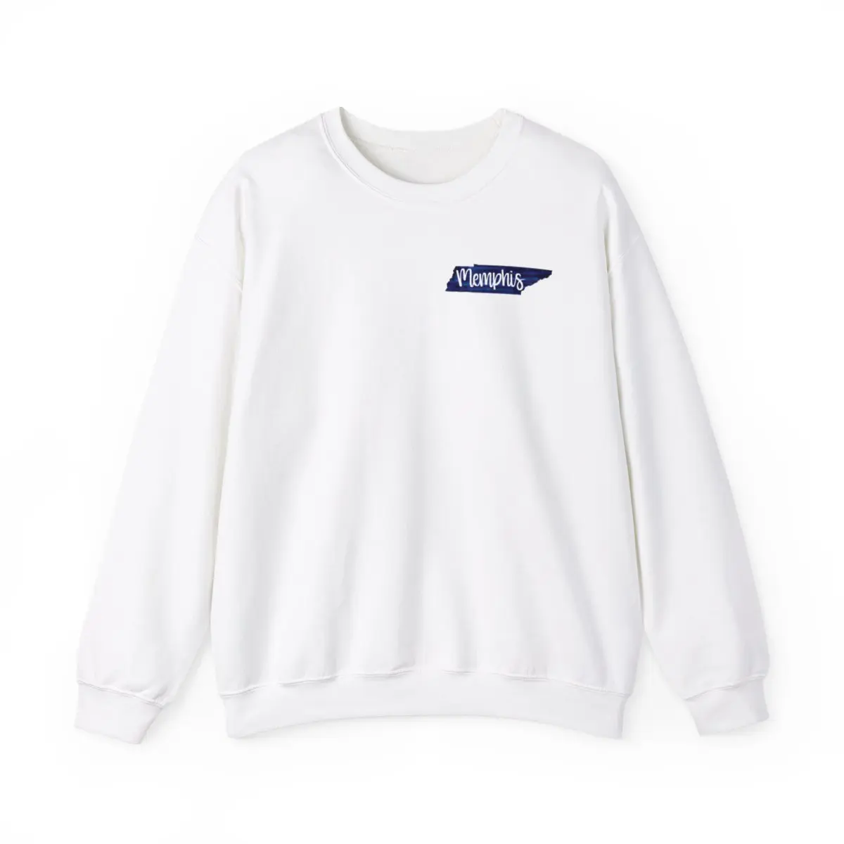 Memphis Tennessee Crewneck Memphis Merchandise 901 Memphis Unisex Heavy Blend Crewneck Sweatshirt Fabric Cotton Polyester Classic Comfy Memphis Tennessee 901 Casual memphiscity city 901memphis