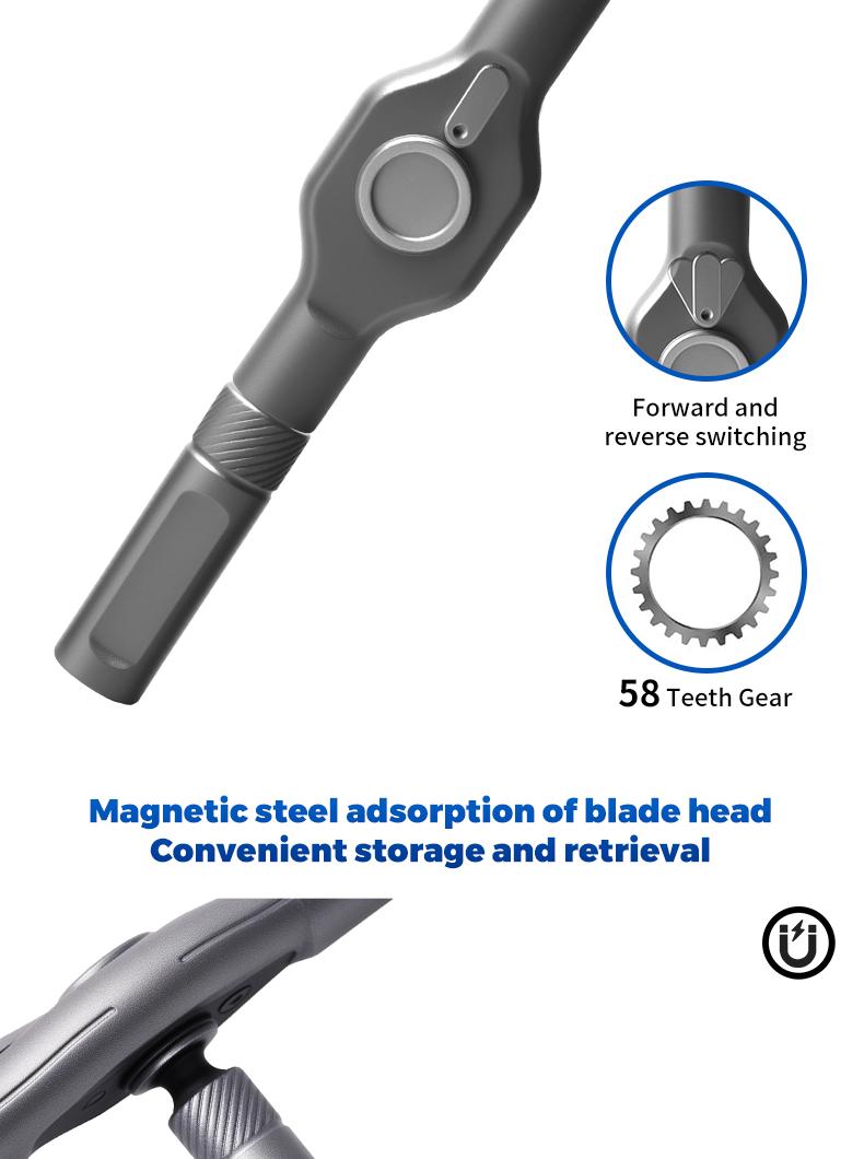 24 in 1 DIY Screwdriver Set,1 Set Switchable Screwdriver Shape Magnetic Screwdriver,Compact and Portable Ratchet Screwdriver Set,Multifunctional Drill Bit Set,Detachable T-shaped Ratchet Handle Hardware,Precision Screwdriver Tool Kit,Home Repair Tool Box
