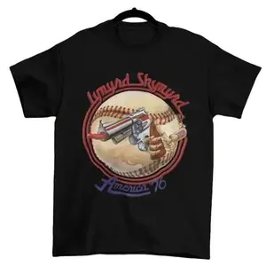 Lynyrd Skynyrd America' 76 Tour Unisex Cotton T-shirt