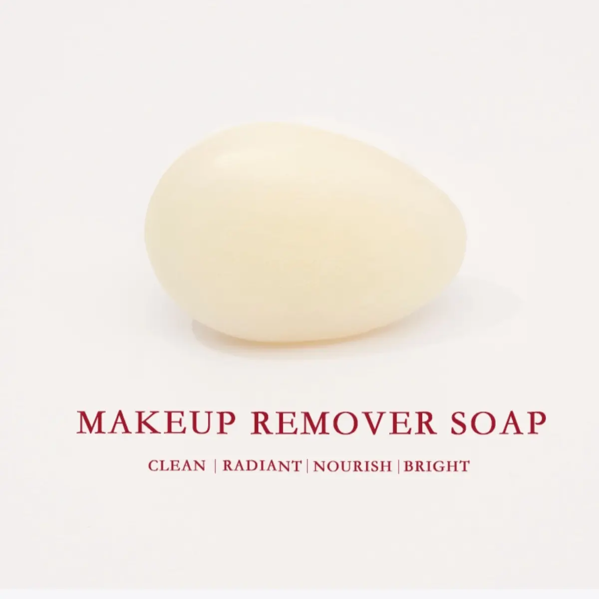 3pack-Purified Tallow Makeup Remover Soap - Facial, Skincare Nourishing Cosmetic