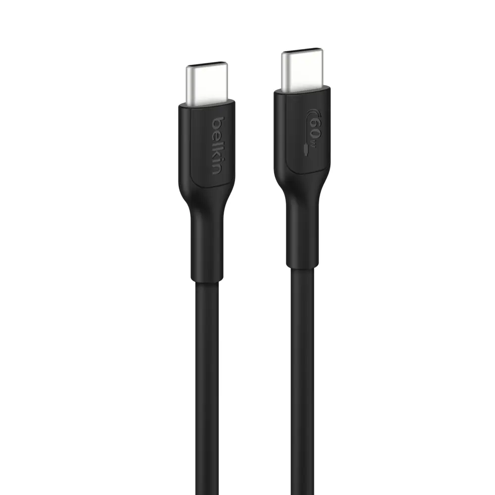 Belkin BoostCharge USB-C to USB-C Cable 60W, 3.3ft/1m, Blue